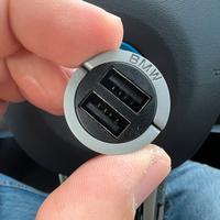 Caricabatterie BMW Dual USB tipo A