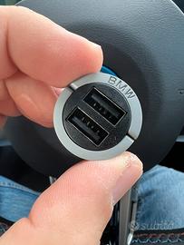 Caricabatterie BMW Dual USB tipo A