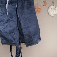 PANTALON SCI ORIGINALI MARCA GOLDWIN NERI TAGLIA L