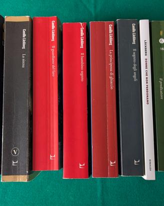 Romanzi Camilla Lackberg