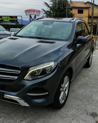 MERCEDES BENZ GLE 250D TETTO PELLE NAVI