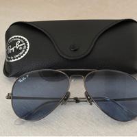 Occhiali Rayban Aviator titanium 