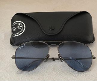 Occhiali Rayban Aviator titanium 