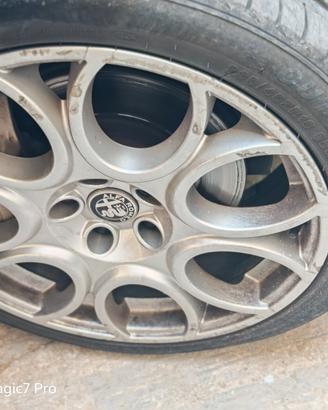 cerchi e gomme xalfa 235/45/18