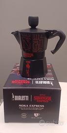 Caffettiera Bialetti Stranger Things