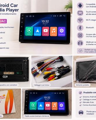 Tablet auto o meglio ancora display
