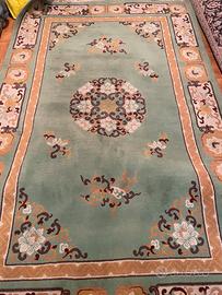 Tappeto cinese annodato a mano 270x170cm