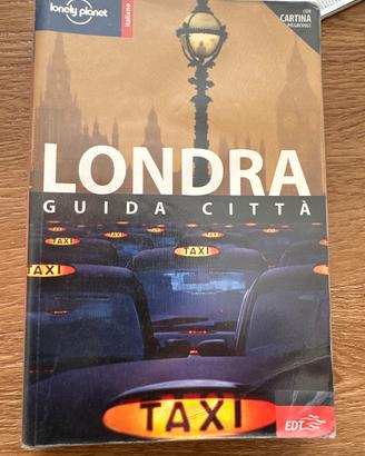 Lonely planet guida Londra 2008