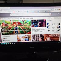 TV monitor LG 19pollici