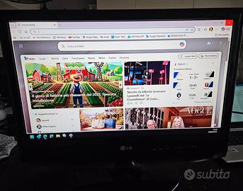 TV monitor LG 19pollici