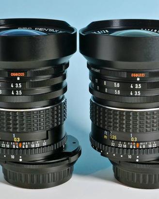 PENTAX obiettivo decentrabile SMC SHIFT 28/3,5,