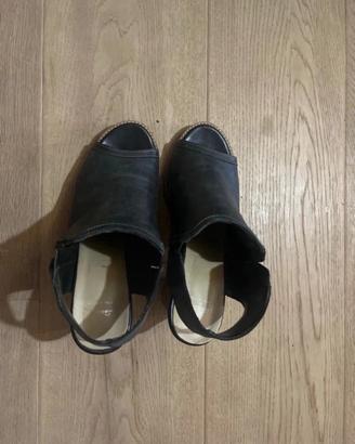 Scarpa aperta donna