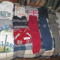 Nr. 15 capi d'abbigliamento x 6-7 anni(E 2/E 3)