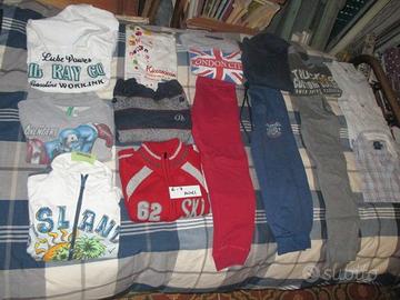 Nr. 15 capi d'abbigliamento x 6-7 anni(E 2/E 3)