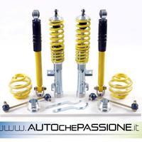 ASSETTO A GHIERA AK STREET per Skoda Fabia tipo 6Y