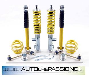 ASSETTO A GHIERA AK STREET per Skoda Fabia tipo 6Y