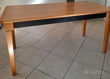 Tavolo in legno 170x80