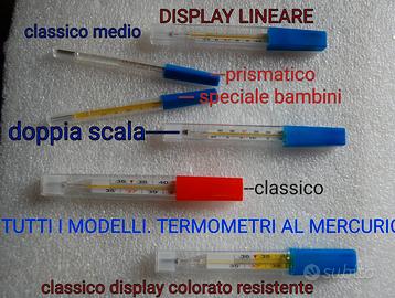 3 termometri al mercurio di precisione tipoVintag - Arredamento e  Casalinghi In vendita a Padova