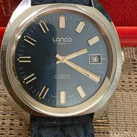Lanco Automatic  39 mm – anni ‘70 – con scatola 