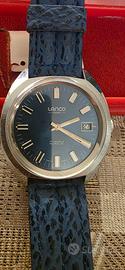 Lanco Automatic  39 mm – anni ‘70 – con scatola 