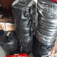 gomme, cerchi e mozzetti per kart 60 mini 