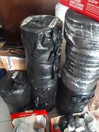 gomme, cerchi e mozzetti per kart 60 mini 