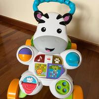 Carrello primi passi Fisher Price bambino