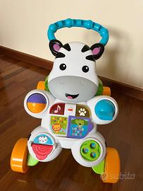 Carrello primi passi Fisher Price bambino