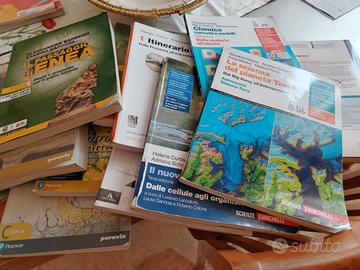 Libri scolastici Liceo Leonardo Brescia
