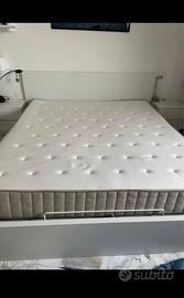 Materasso Ikea king size 180 200 26 extra rigido