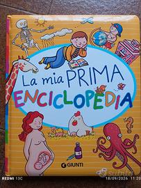 Libro La mia prima enciclopedia 