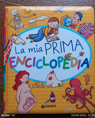 Libro La mia prima enciclopedia 