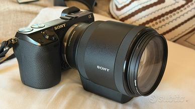 Kit Sony Nex-7 + Obiettivi 16-50 mm e 18-200 mm