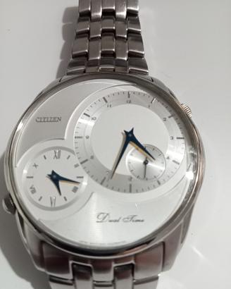 Originale Citizen 2 quadranti