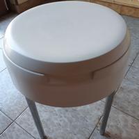 Sgabello  contenitore bagno