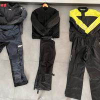 Completo moto quattro stagioni  t-ur