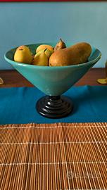 Vaso per frutta stile liberty