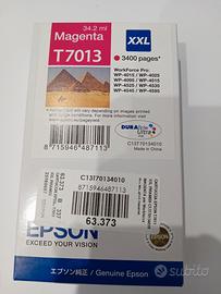 Cartucce Epson T7013 e T7012