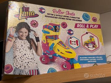 Pattini a rotelle bambina