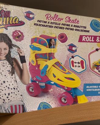 Pattini a rotelle bambina