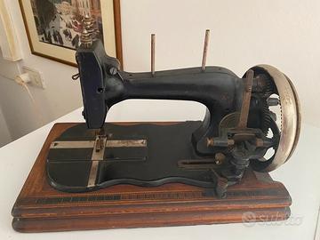 Macchina da cucire haid&neu 1900