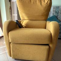 Poltrona elettrica alzapersone con recliner