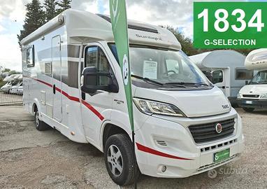 CAMPER SUNLIGHT DUCATO SEMINTEGRALE SEMIDINETTE BA