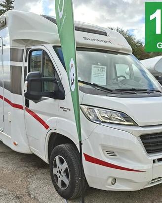 CAMPER SUNLIGHT DUCATO SEMINTEGRALE SEMIDINETTE BA