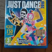Gioco PS4 Just dance 2016