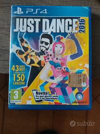Gioco PS4 Just dance 2016