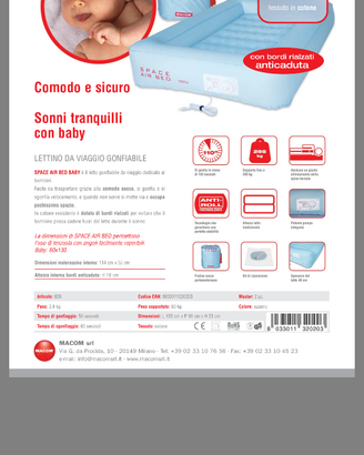 Letto gonfiabile