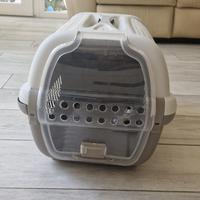 trasportino per gatti e cani