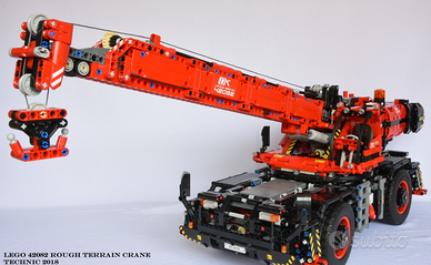 LEGO Technic 42082 Grande Gru Fuoristrada