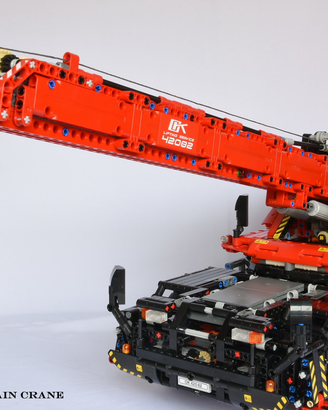LEGO Technic 42082 Grande Gru Fuoristrada
